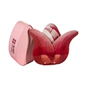 flower shaped candy tin